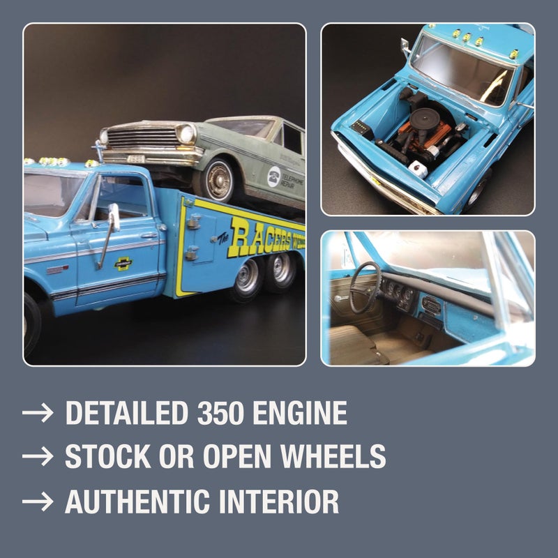MPC 1972 Chevy Racer's Wedge - Image 3